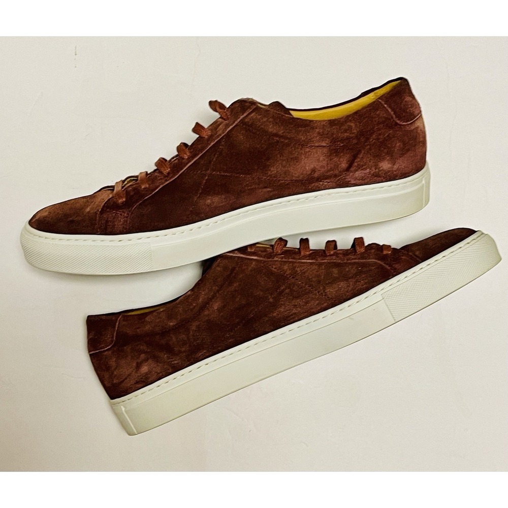 Cobbler Union Shoes Mens Size 44 EU 10.5-11 US Handmade Sneakers 8081